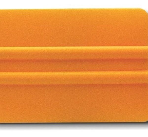 4 Hard Yellow Squeegee for Vinyl