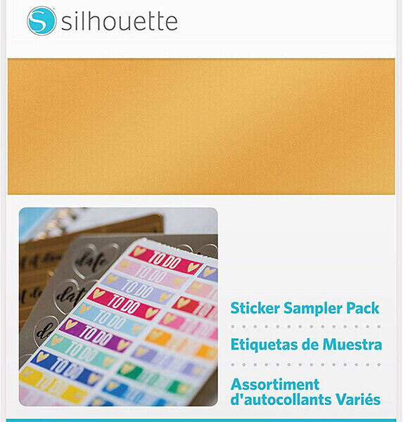 Silhouette Sticker Sample Pack 11-Variety