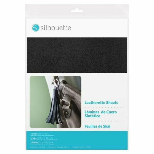 Silhouette Leatherette 3-Pack