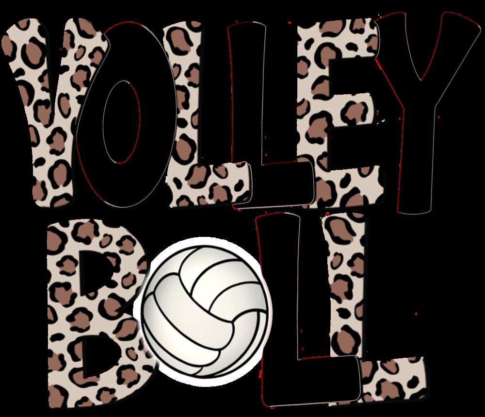 Premium Ready-to-Press VBall Volleyball Transfers