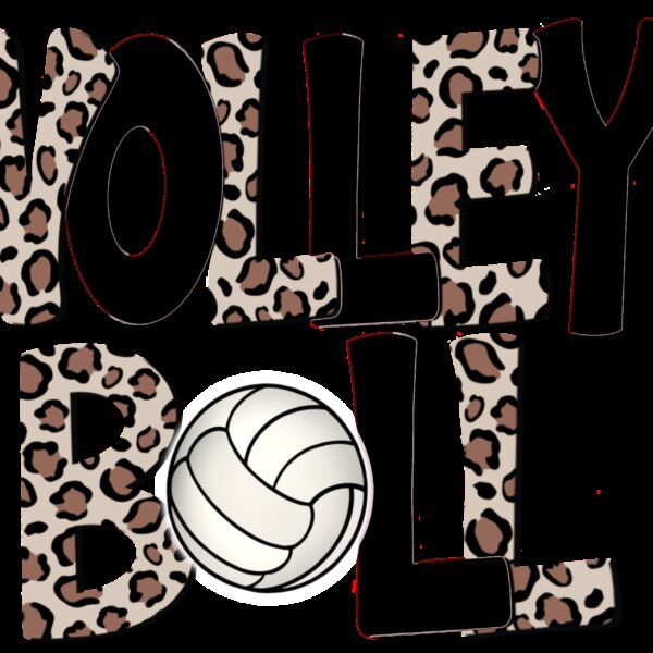 Premium Ready-to-Press VBall Volleyball Transfers