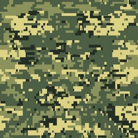 Digital Army Camo Vinyl